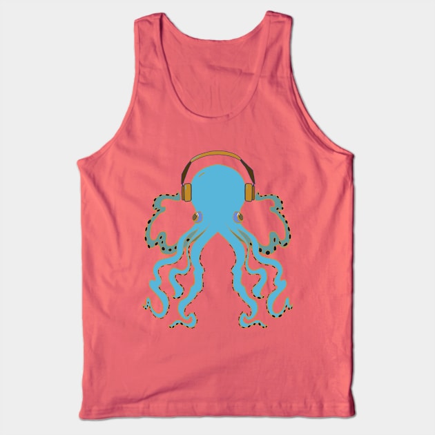 Octobeats Tank Top by sarahburnsstudio